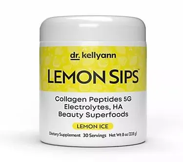 Dr. Kellyann Lemon Sips Collagen & Electrolytes 30 Day Supply