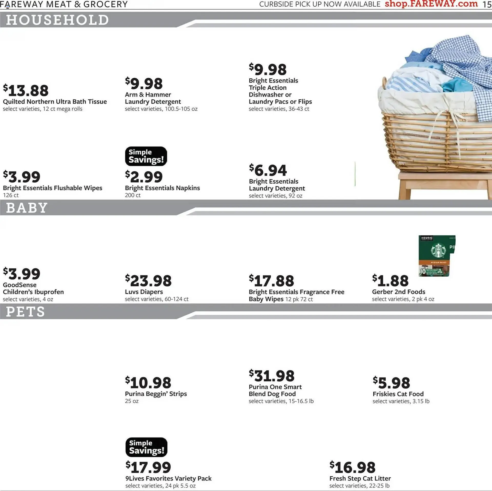 Weekly ad Fareway weekly ad from March 23 to March 28 2026 - Page 15