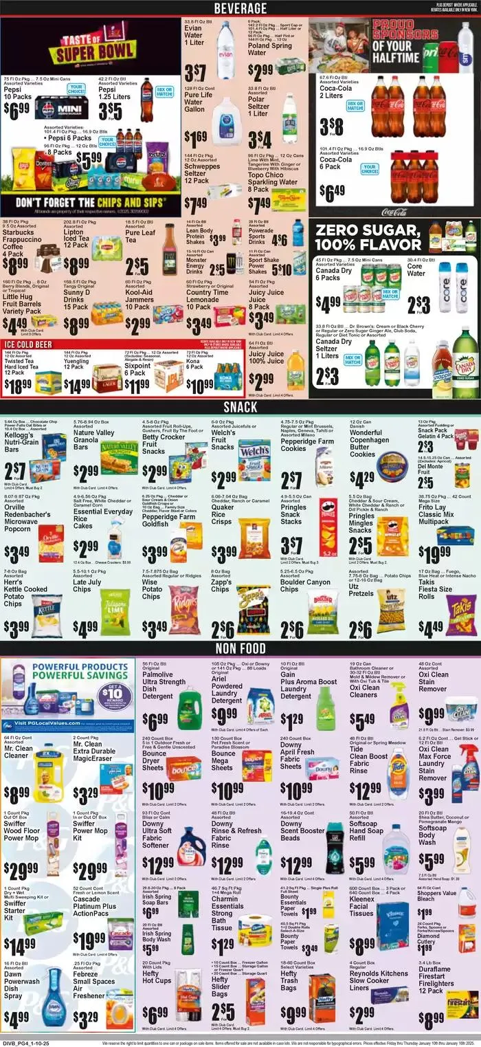 Weekly ad Wide range of offers from January 10 to January 16 2025 - Page 5