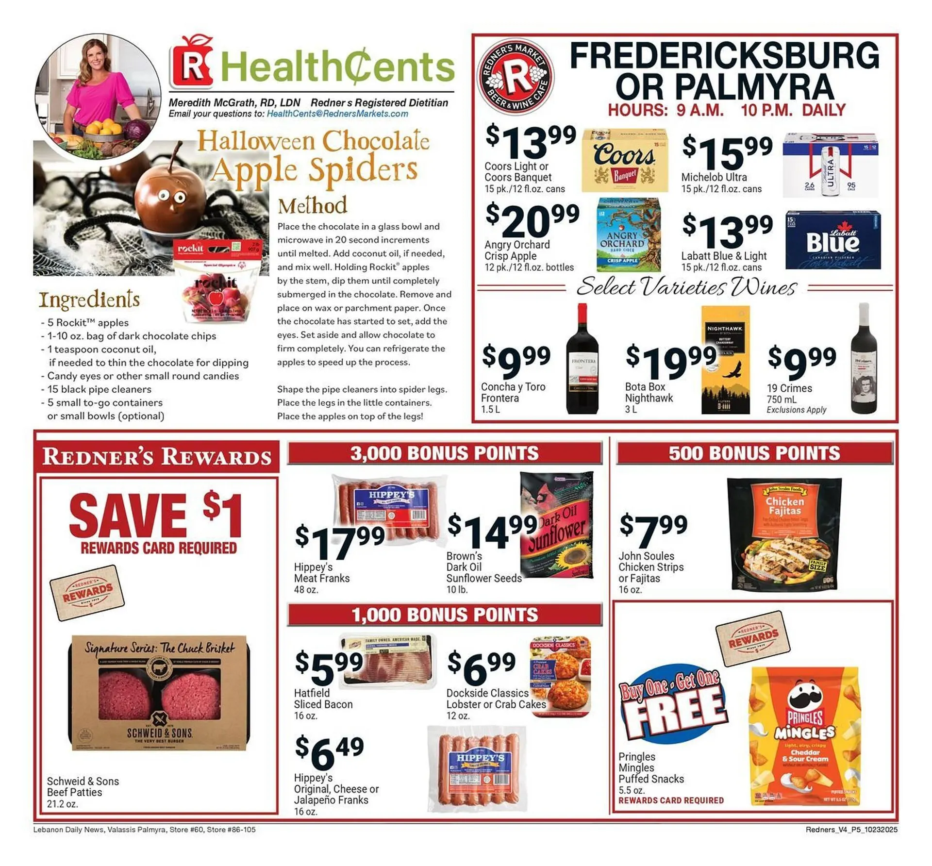 Weekly ad Redner's Warehouse weekly ad from October 23 to October 29 2025 - Page 5