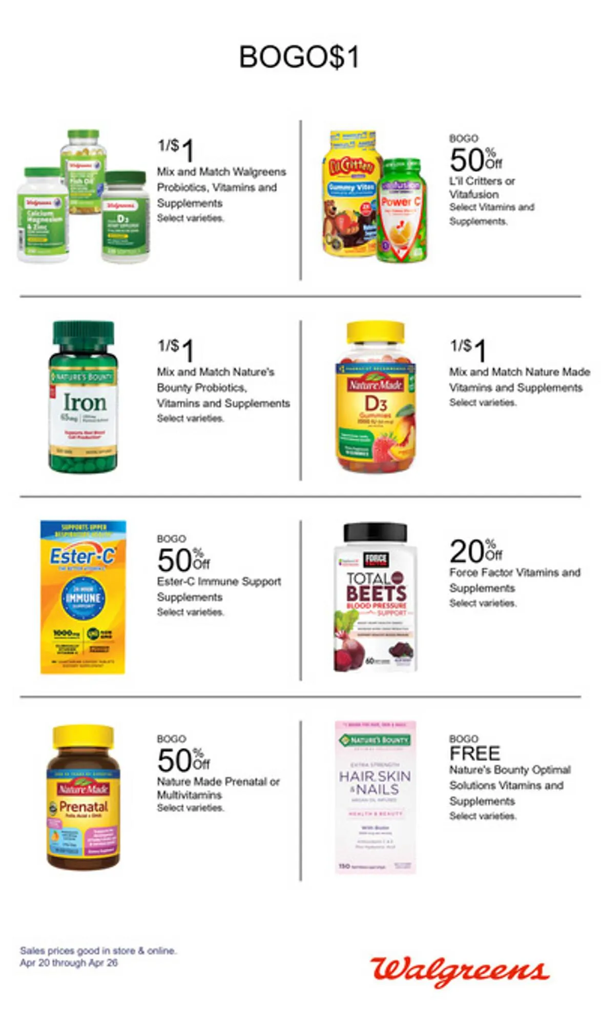 Weekly ad Walgreens Weekly Ad from April 20 to April 26 2025 - Page 6