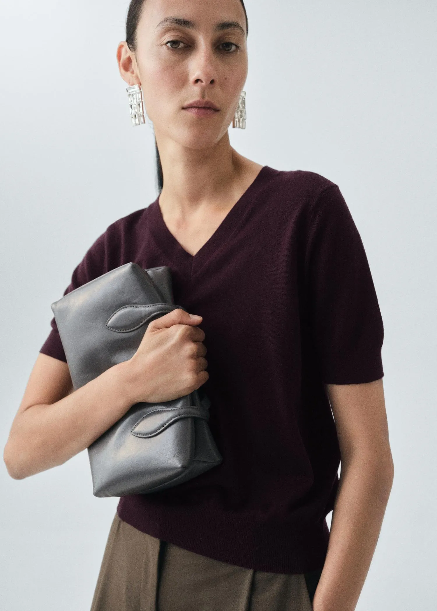 100% merino wool sweater