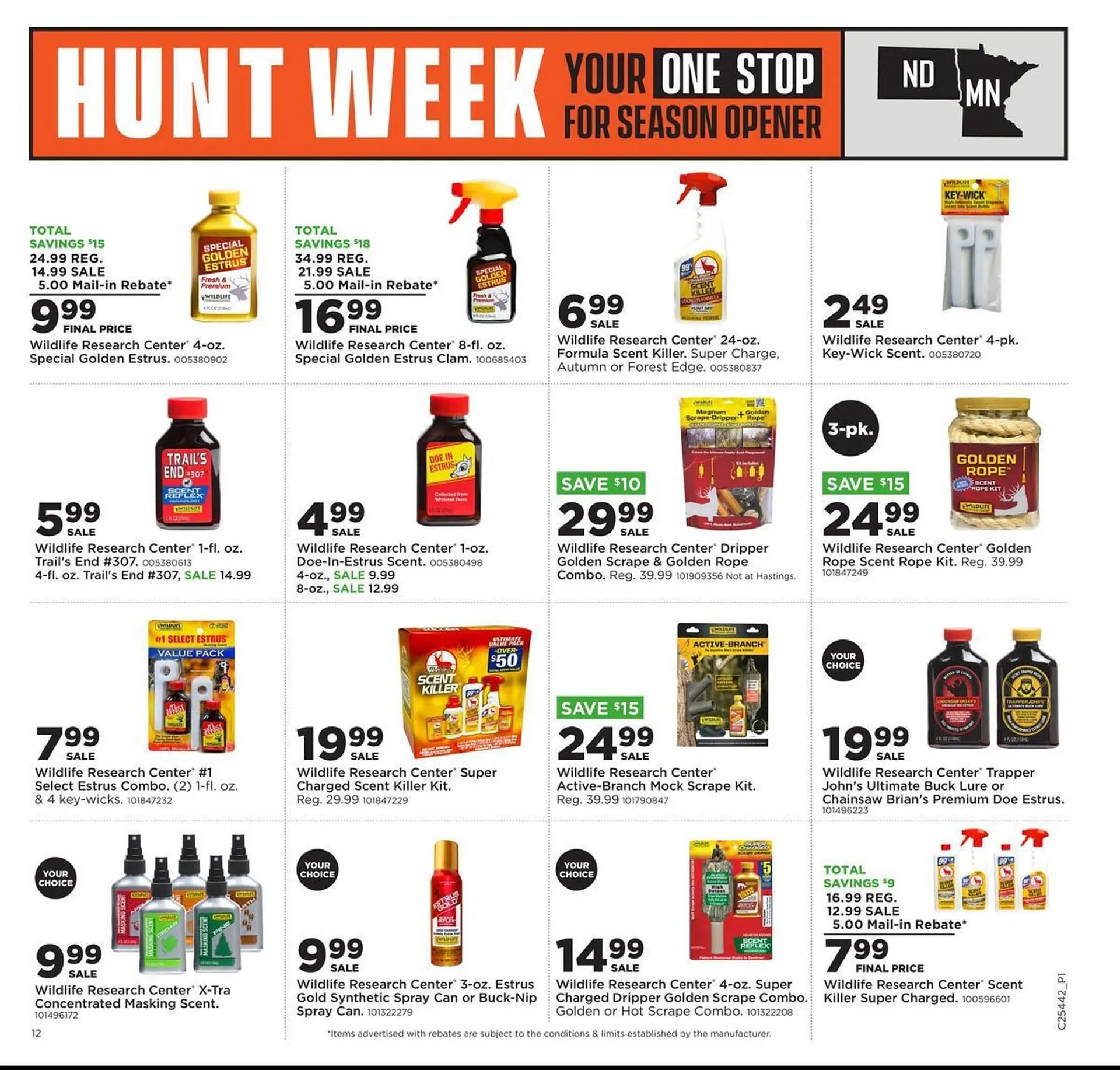Weekly ad Fleet Farm weekly ad from October 30 to November 8 2025 - Page 12