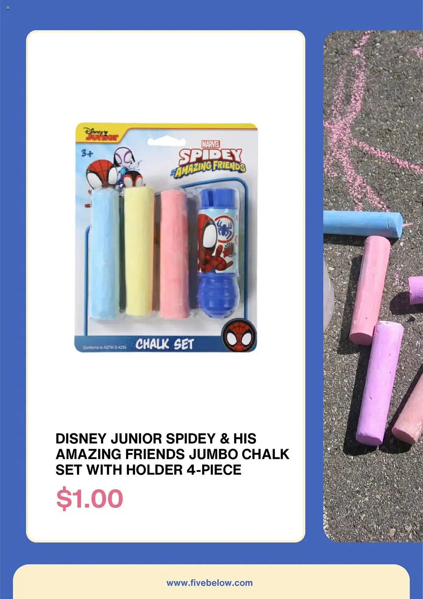 Weekly ad Five Below Weekly Ad from April 3 to April 25 2025 - Page 5