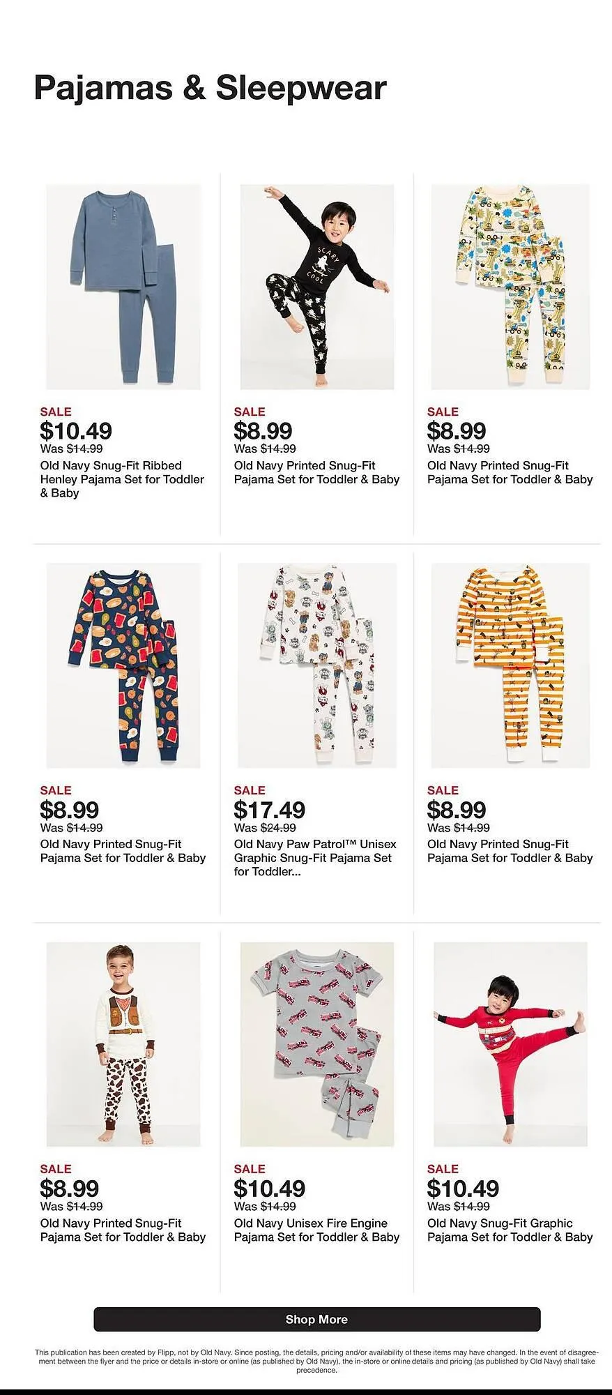 Weekly ad Old Navy weekly ad from September 15 to September 21 2025 - Page 6