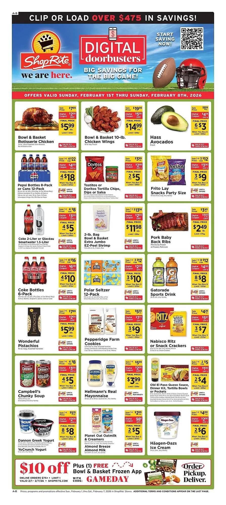 ShopRite flyer - 1