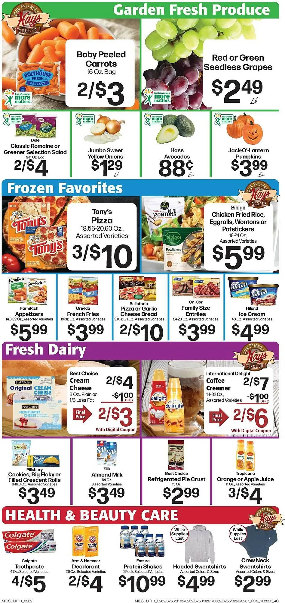Weekly ad Hays Supermarket weekly ad from October 22 to October 28 2025 - Page 4
