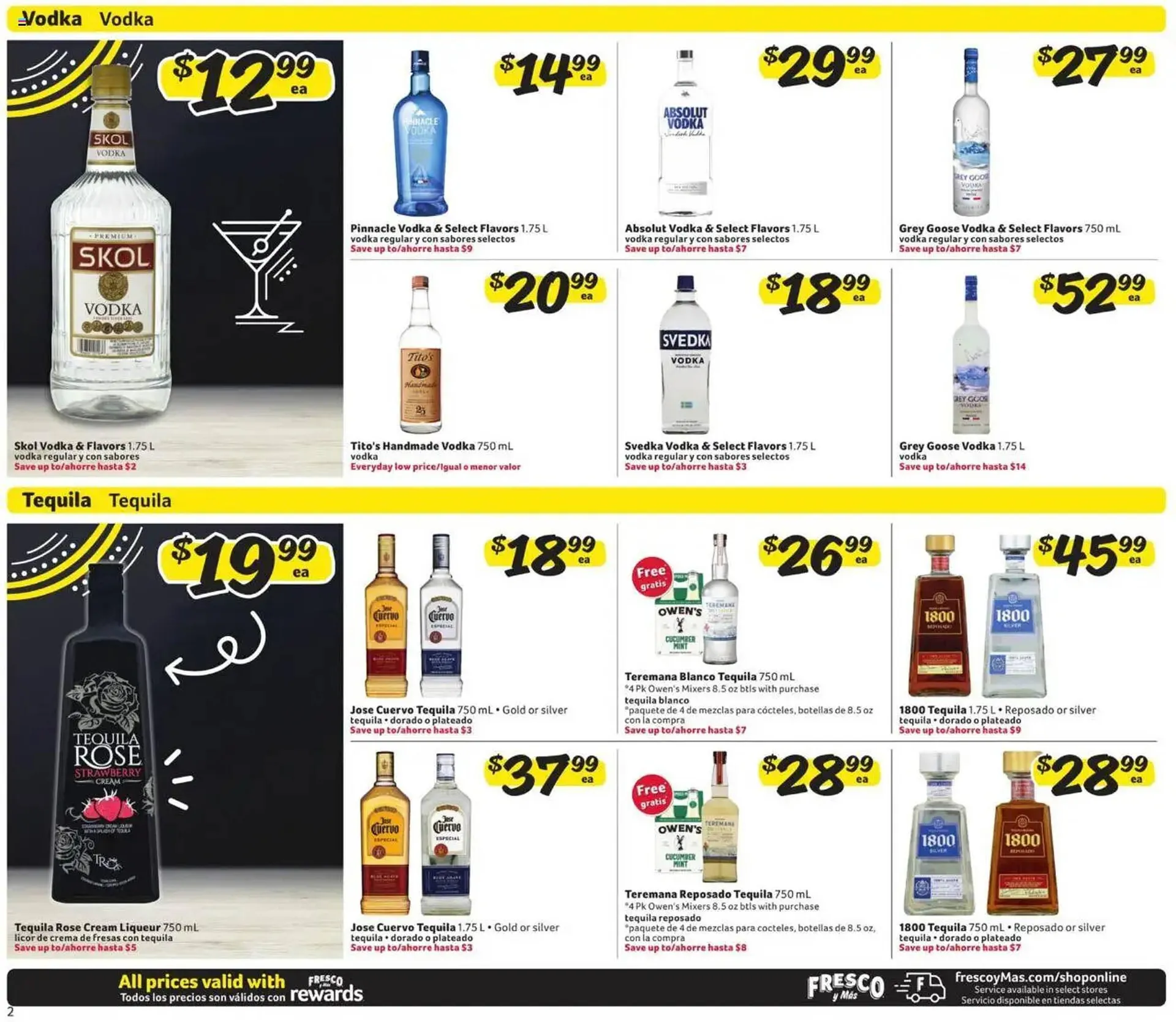 Weekly ad Fresco y Más Weekly Ad from March 31 to April 27 2025 - Page 2