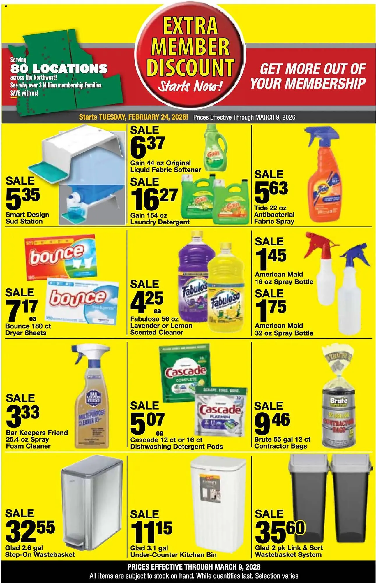 Weekly ad Bi-Mart weekly ad from February 24 to March 10 2026 - Page 2