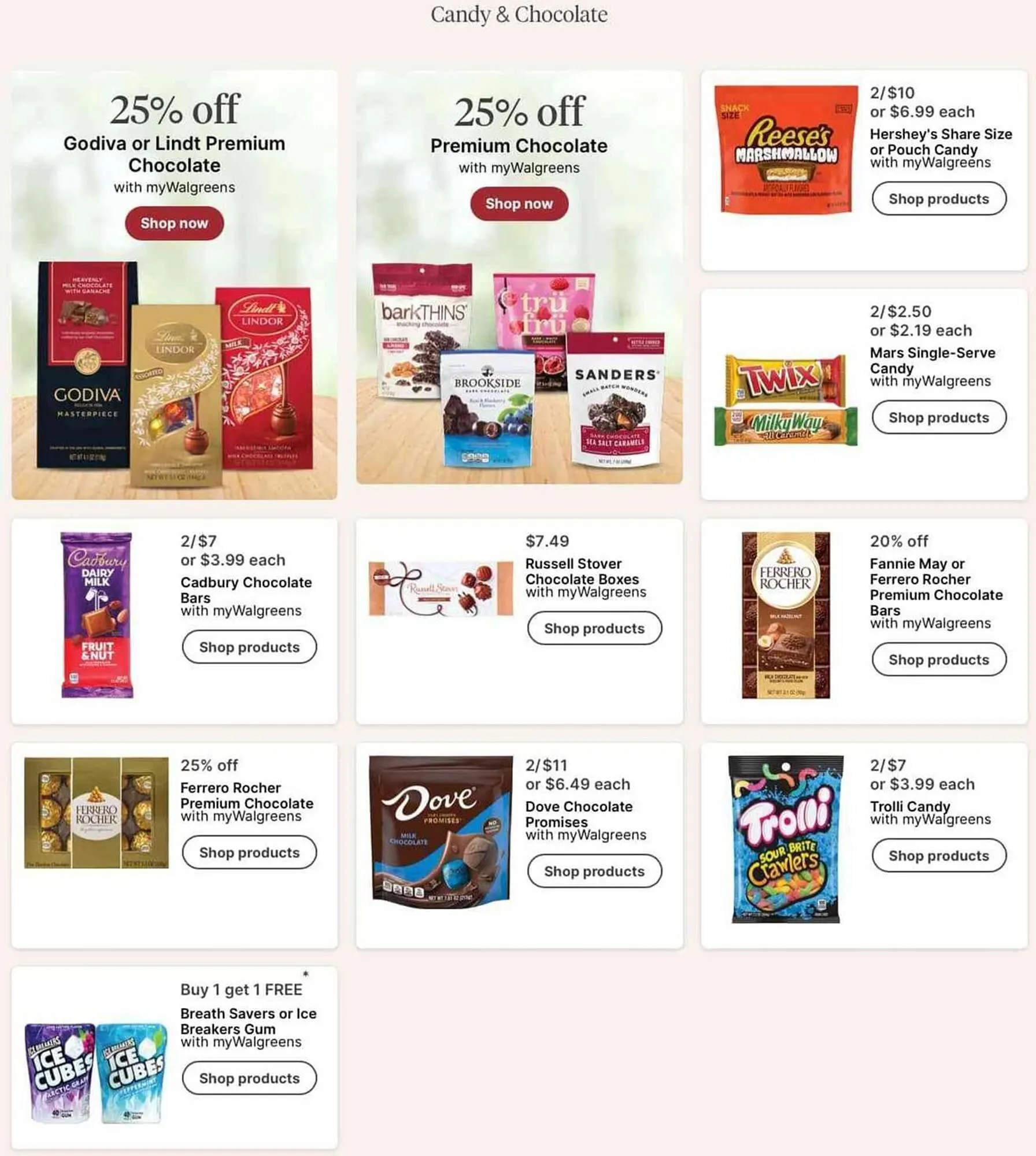 Weekly promotion Walgreens weekly ad spanning from May 10 to May 16 2026 - Page 26 for Catalogue 365