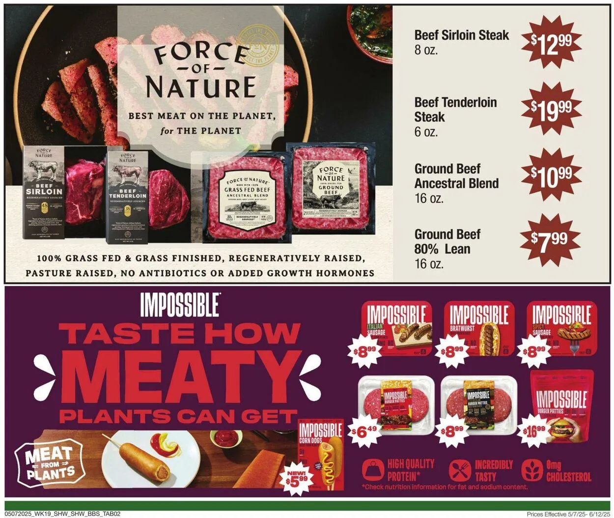 Weekly ad Shaws from May 7 to June 12 2025 - Page 2