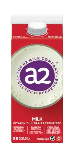 a2 Milk® Ultra-Pasteurized Whole Milk