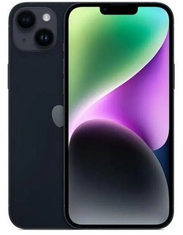 Apple iPhone 14 Plus - 128GB - Midnight - Dual eSim - Fully Unlocked - Excellent (Grade A)