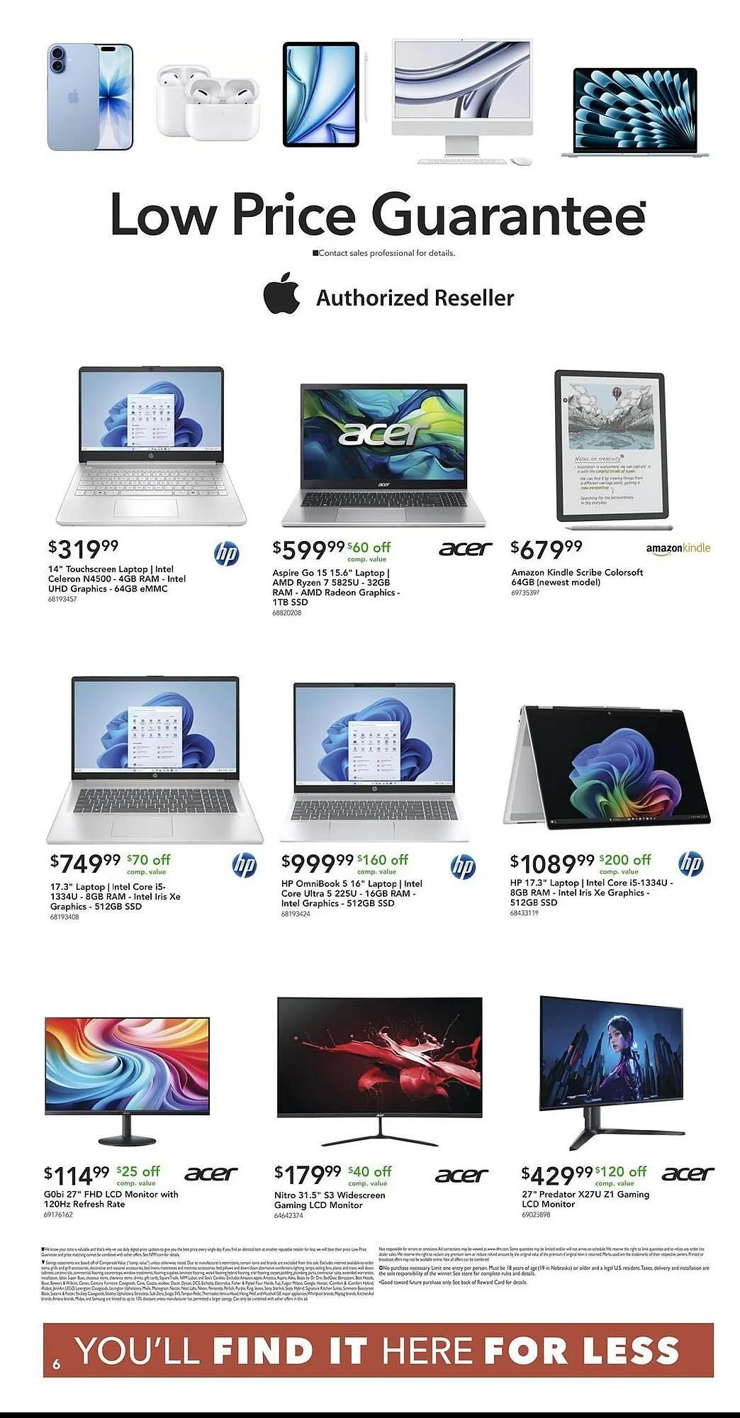 Weekly ad Nebraska Furniture Mart weekly ad from March 11 to March 17 2026 - Page 6