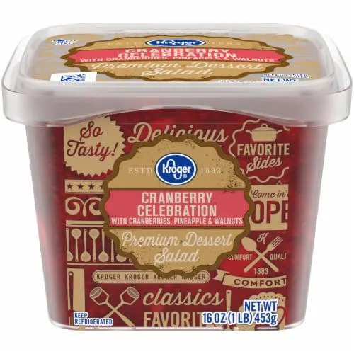 Kroger® Cranberry Celebration Dessert Salad