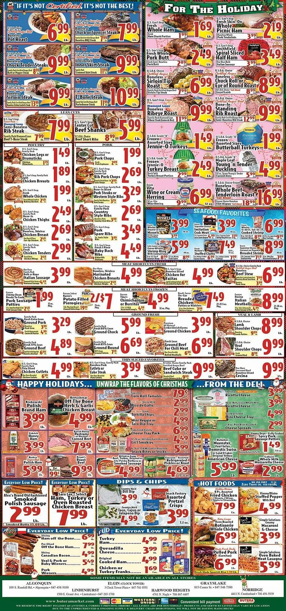 Weekly ad Butera weekly ad from December 17 to December 23 2025 - Page 4