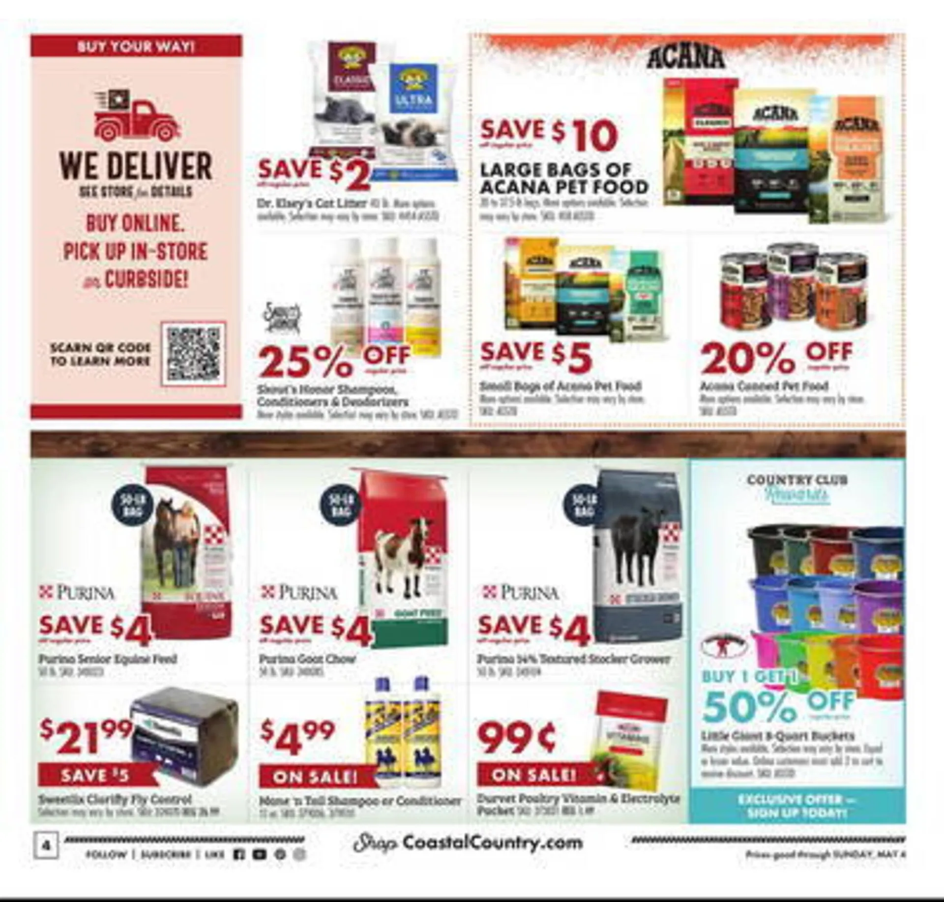 Weekly ad Coastal Farm & Ranch Weekly Ad from April 23 to May 4 2025 - Page 5