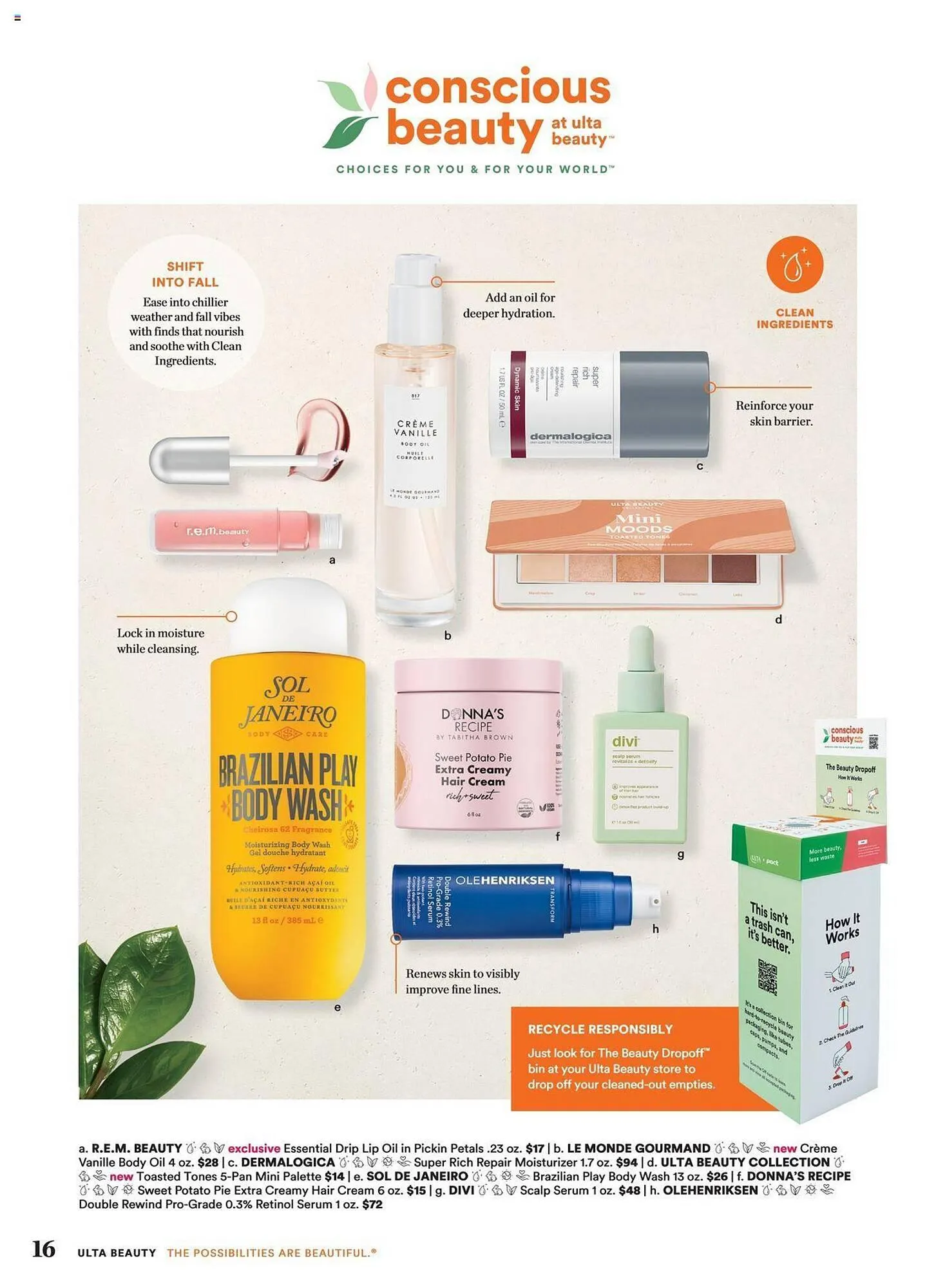 Weekly ad Ulta Beauty Weekly Ad from August 9 to August 29 2024 - Page 16