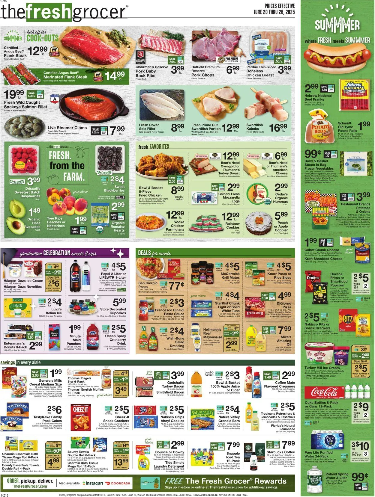 Weekly ad Gerrity's Supermarkets Current weekly ad from June 19 to June 26 2025 - Page 1