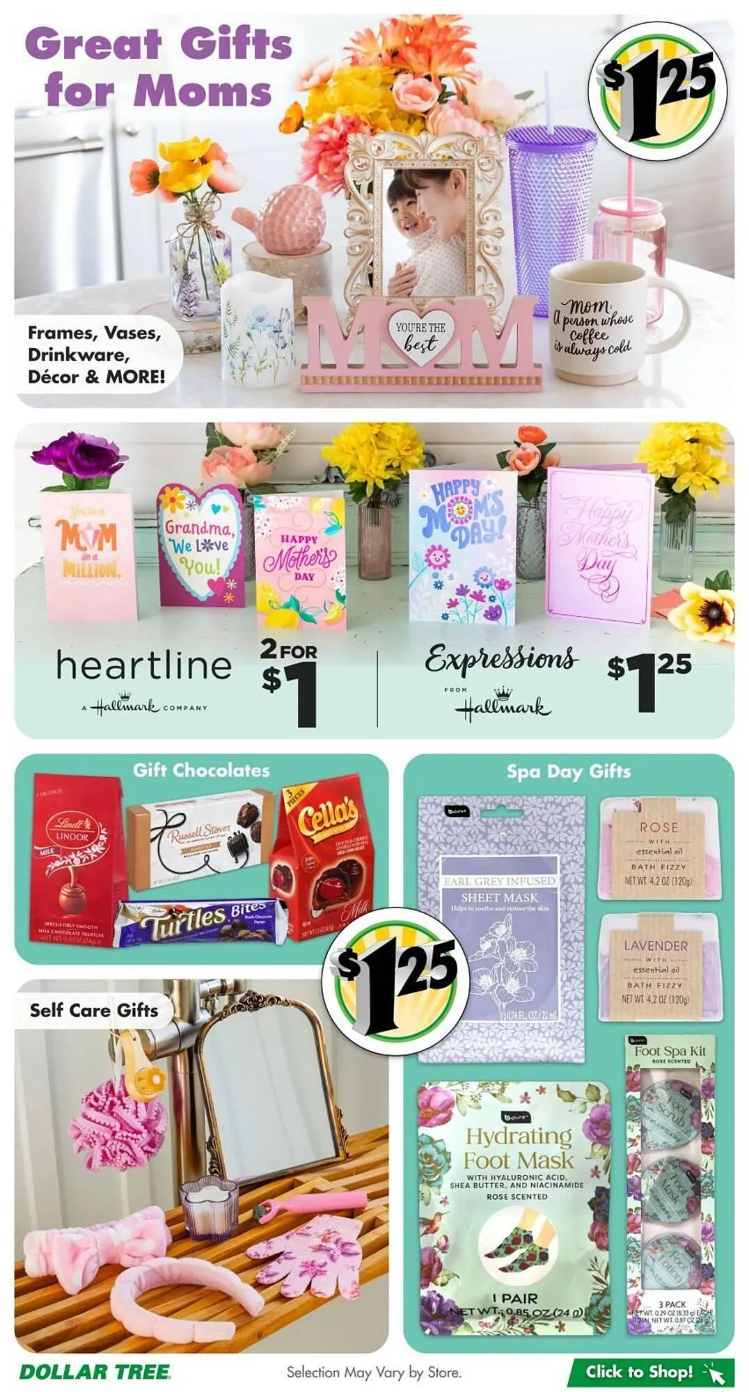 Weekly ad Dollar Tree Weekly Ad from April 22 to May 11 2025 - Page 2