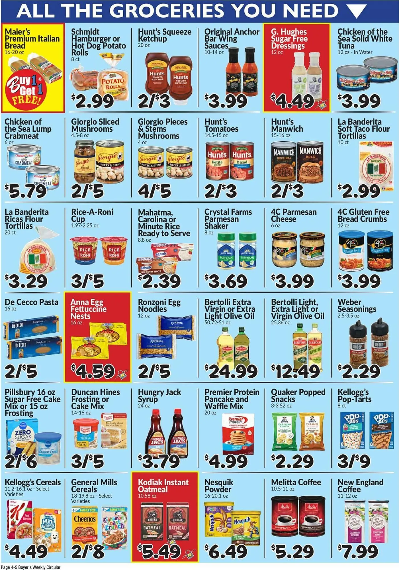 Weekly ad Boyer's Food Markets Weekly Ad from June 15 to June 21 2025 - Page 6