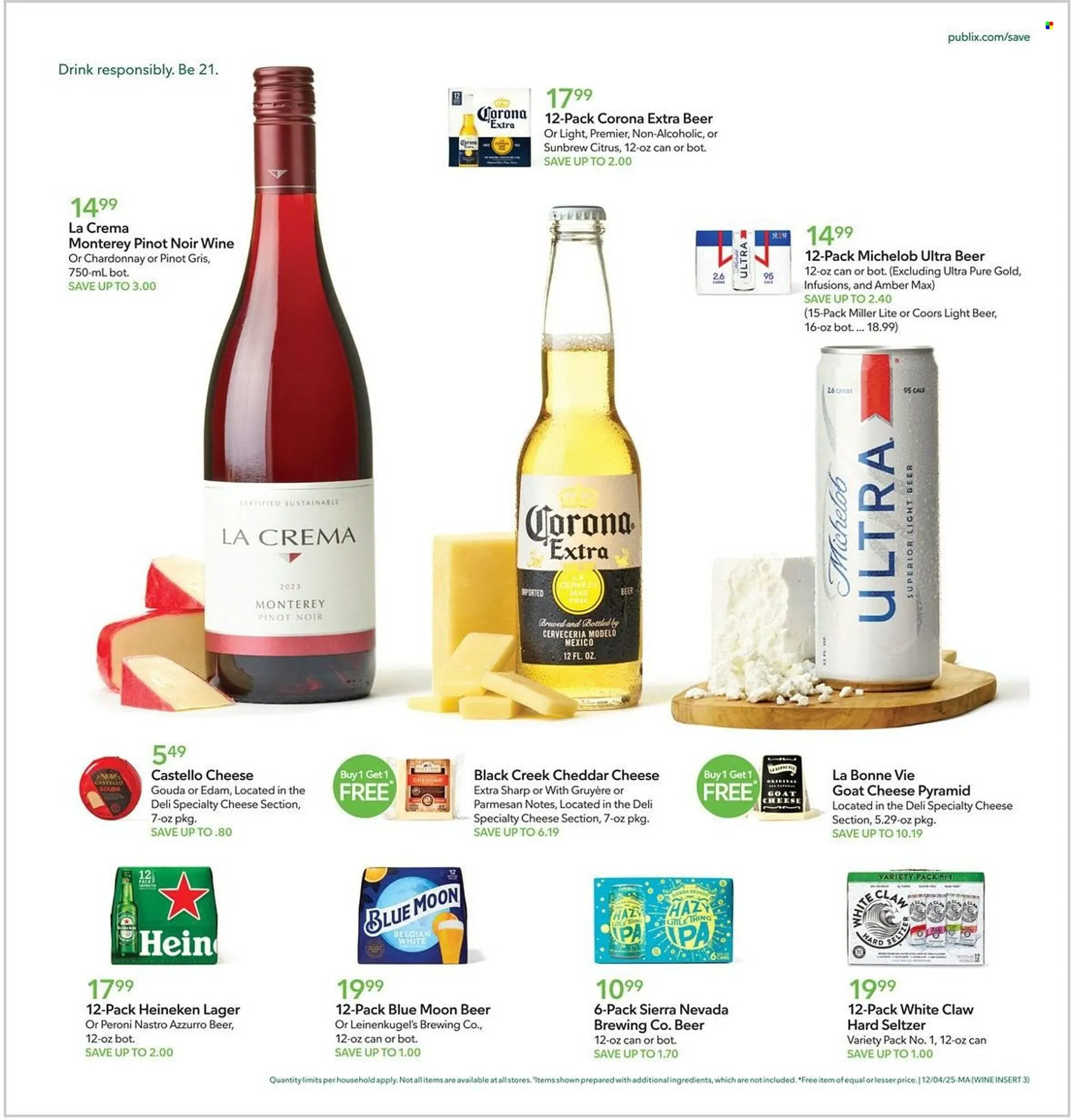 Weekly promotion Publix weekly ad spanning from December 4 to December 10 2025 - Page 13 for Catalogue 365