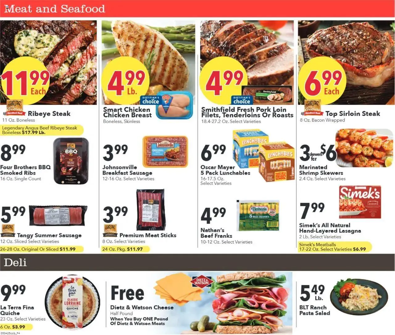 Weekly ad Coborn's Weekly Ad from May 4 to May 10 2025 - Page 4