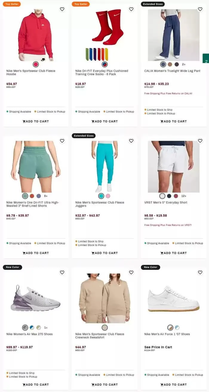 Weekly ad Dick's Sporting Goods Weekly ad from December 27 to January 10 2025 - Page 2