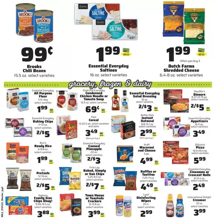 Weekly ad County Market Weekly ad from January 1 to January 7 2025 - Page 3