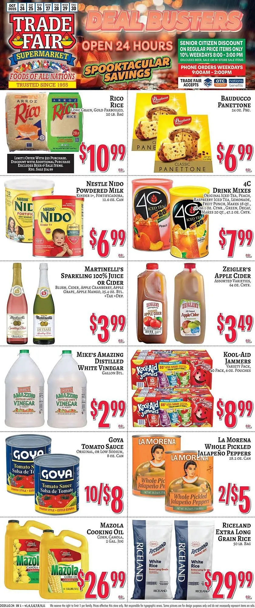 Weekly ad Trade Fair Supermarket weekly ad from October 24 to October 30 2025 - Page 2