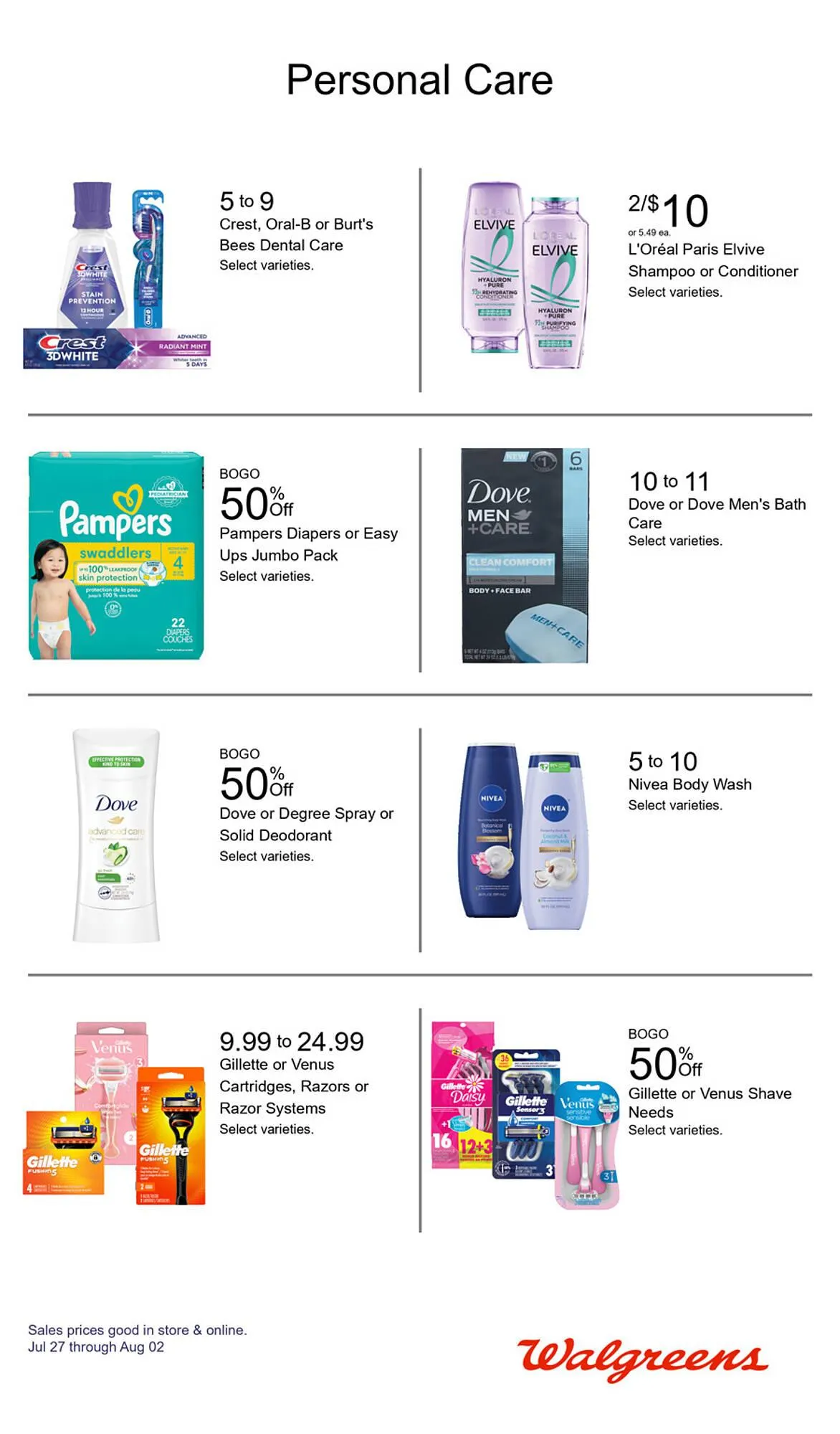 Weekly ad Walgreens Weekly Ad from July 27 to August 2 2025 - Page 21