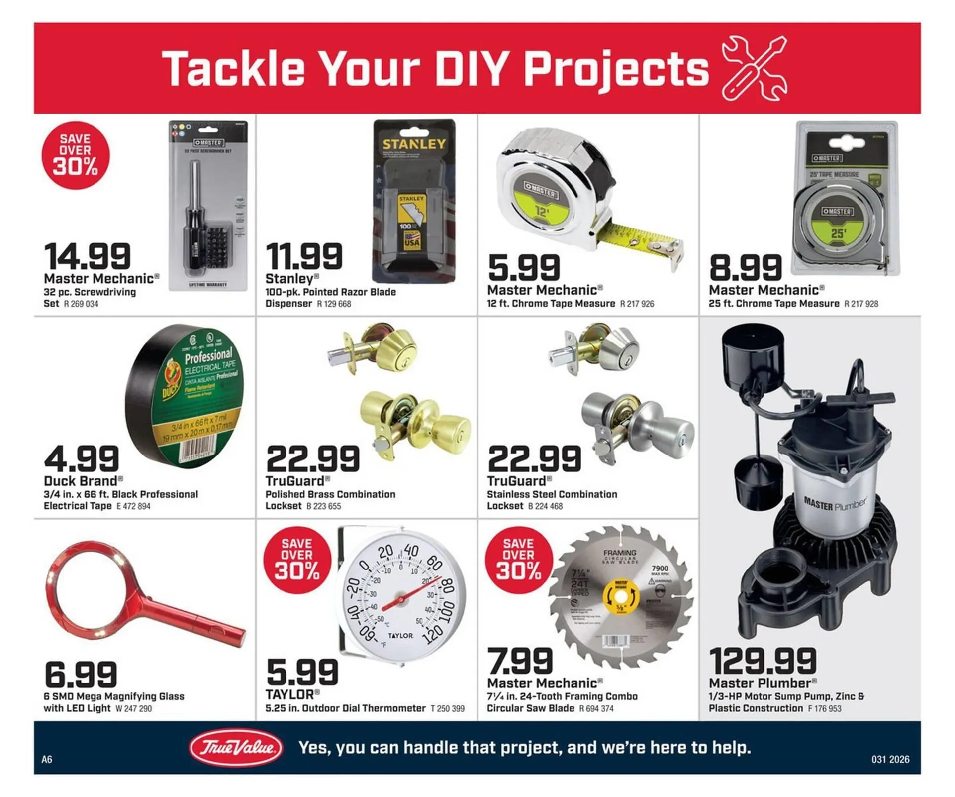 Weekly ad True Value weekly ad from March 6 to March 23 2026 - Page 6