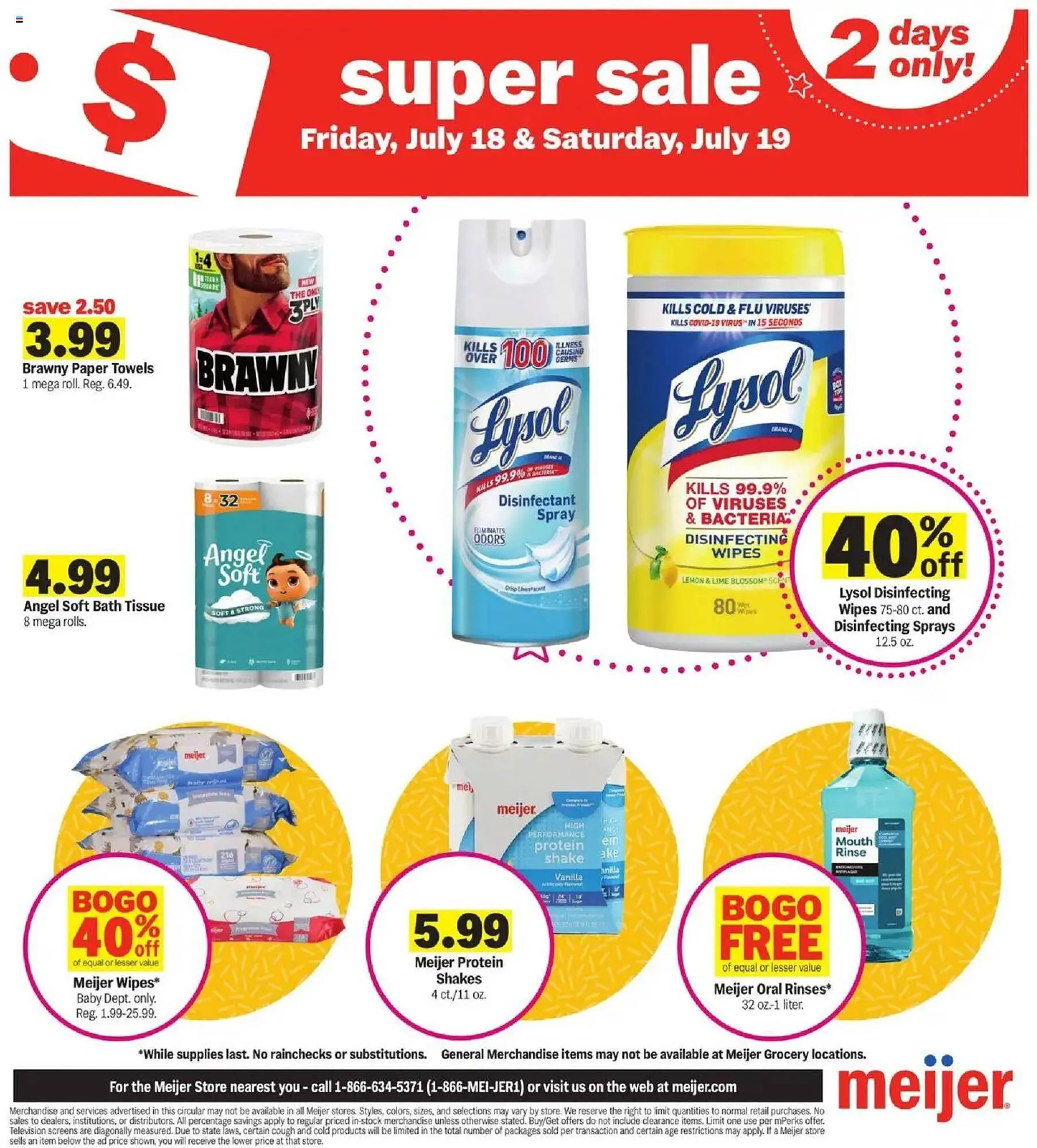 Weekly ad Meijer Weekly Ad from July 18 to July 20 2025 - Page 3