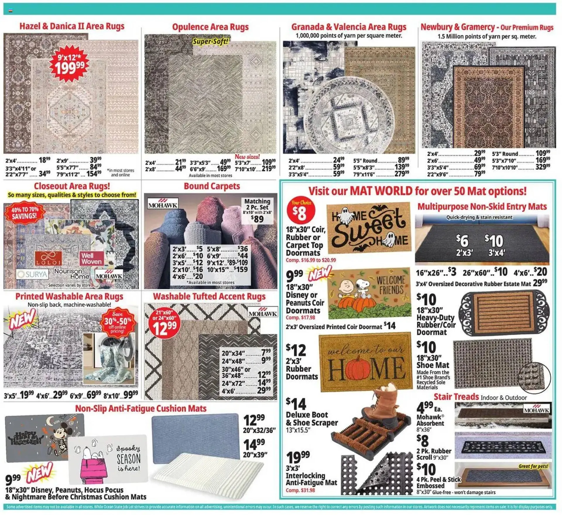 Weekly ad Ocean State Job Lot flyer from September 25 to October 2 2025 - Page 6