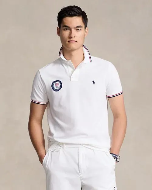 Team USA Mesh Polo Shirt