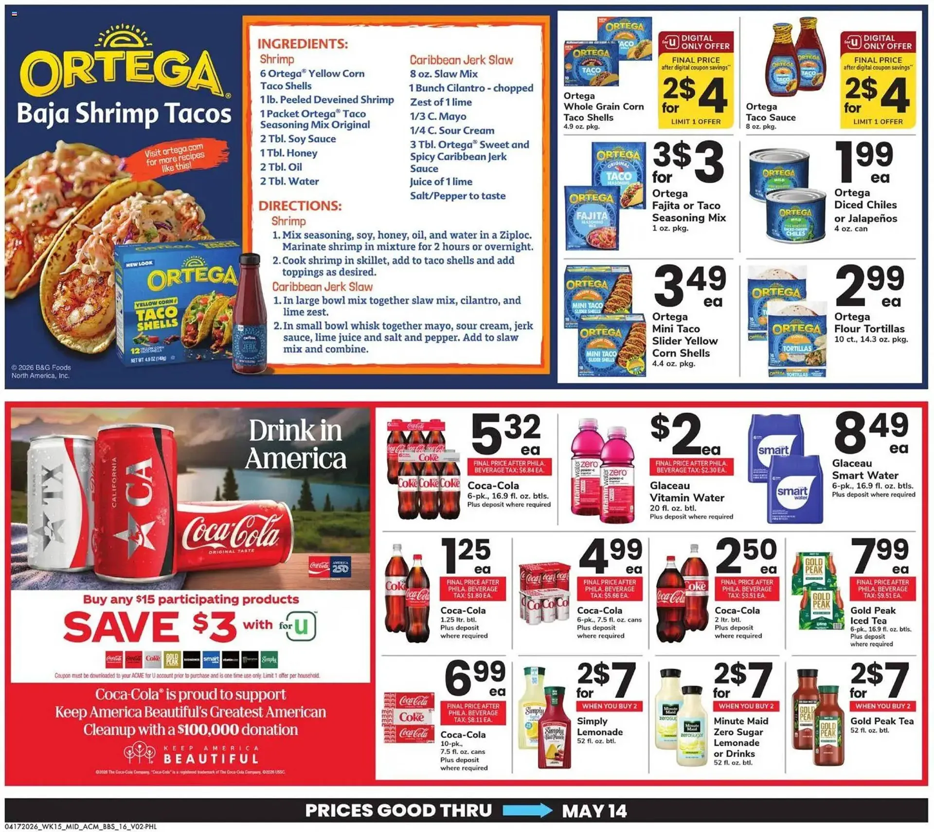 Weekly ad ACME weekly ad from April 17 to May 14 2026 - Page 16