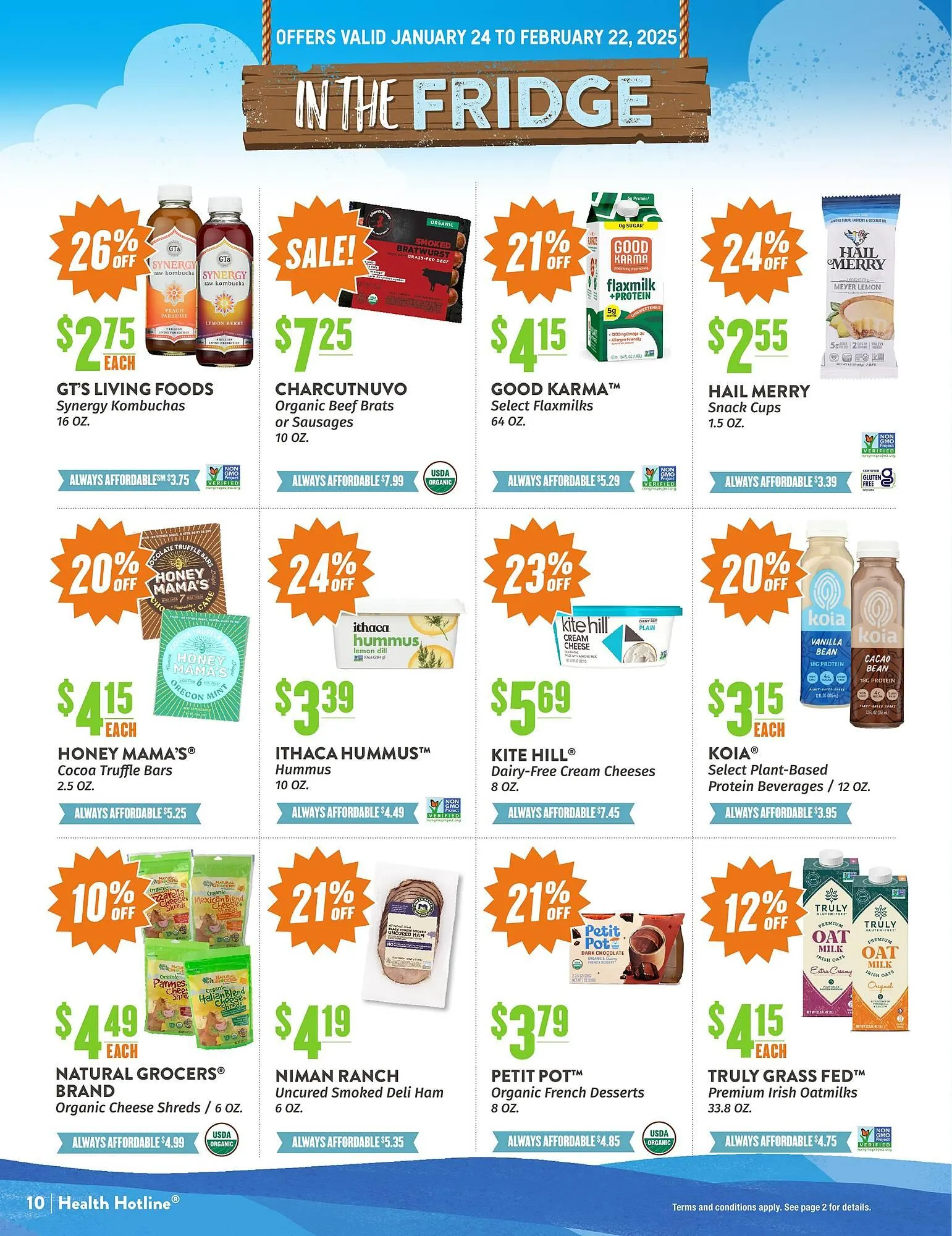 Weekly ad Natural Grocers ad from January 24 to February 22 2025 - Page 9
