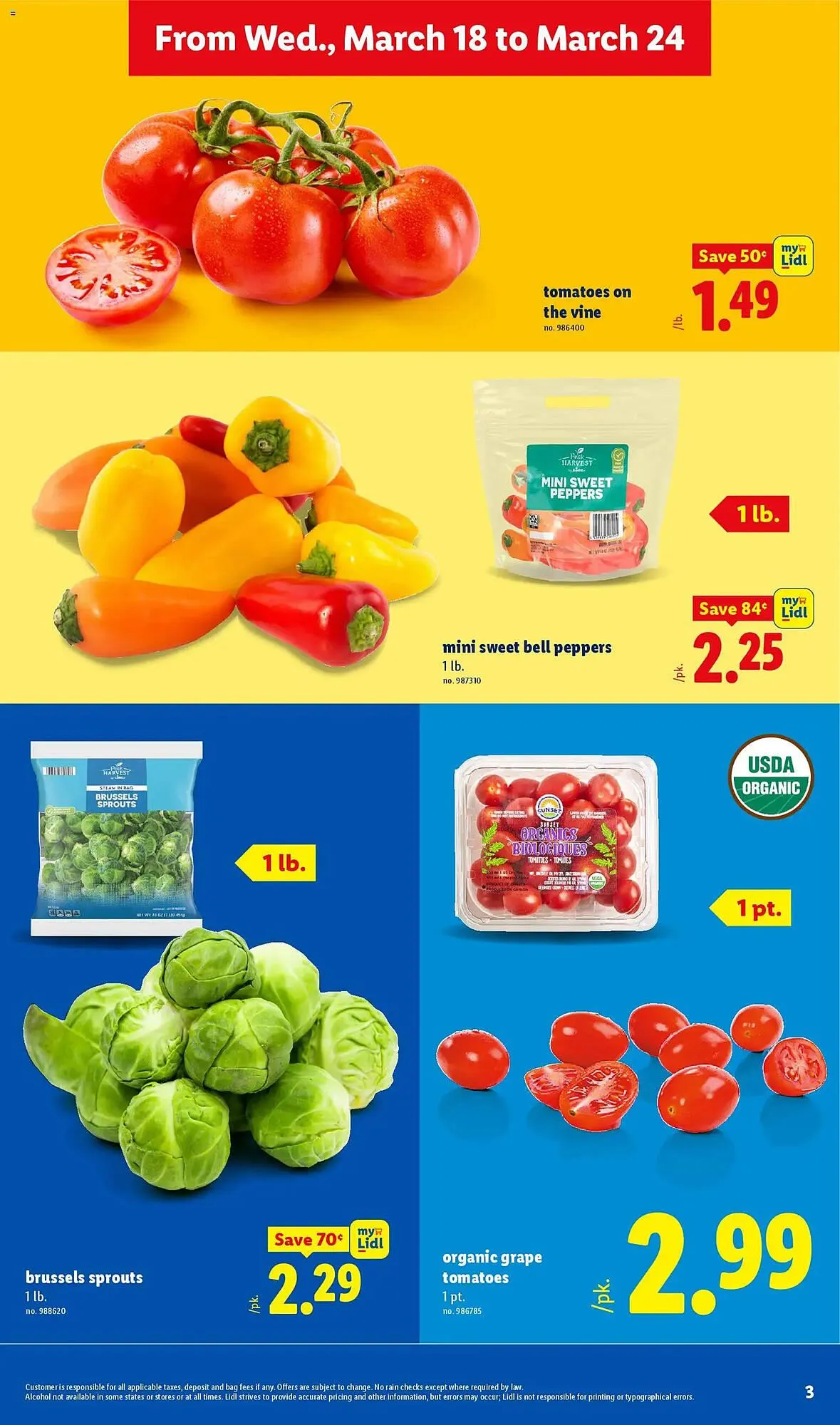 Weekly ad Lidl weekly ad from March 18 to March 24 2026 - Page 3