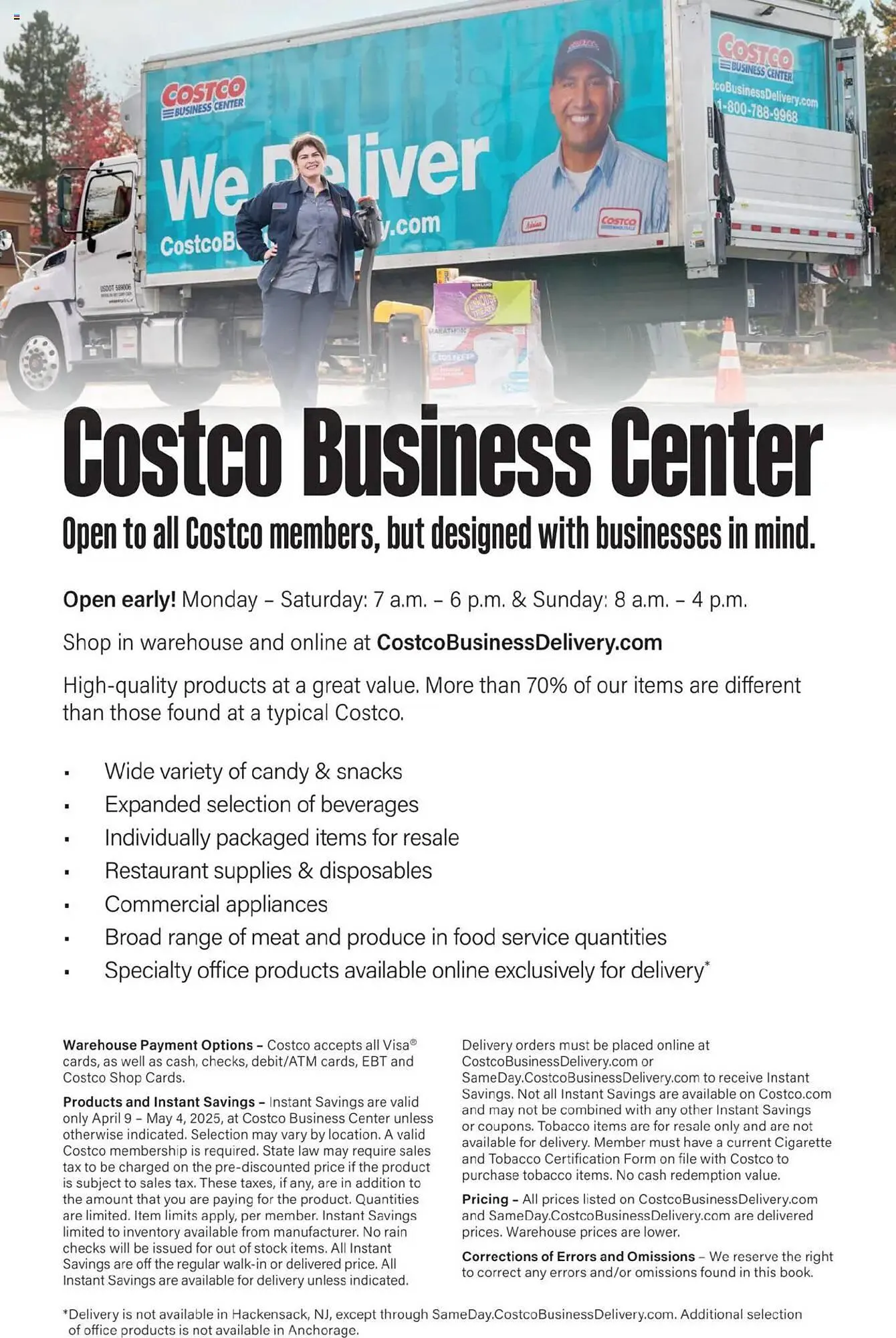 Catálogo de Costco Weekly Ad 9 de abril al 4 de mayo 2025 - Página 2