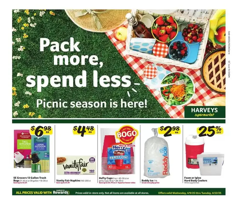 Weekly ad Offers for bargain hunters from April 9 to April 22 2025 - Page 6