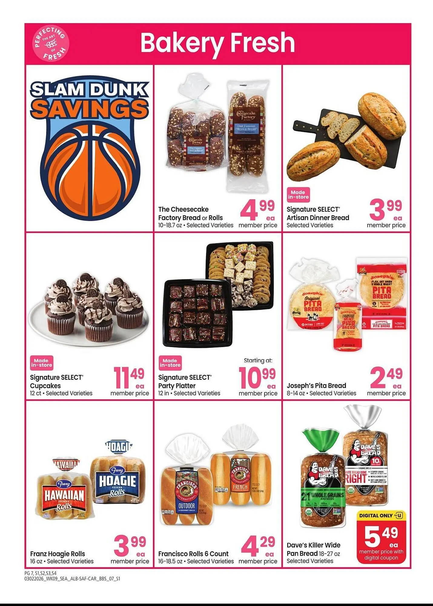Weekly ad Safeway weekly ad from March 2 to March 22 2026 - Page 7