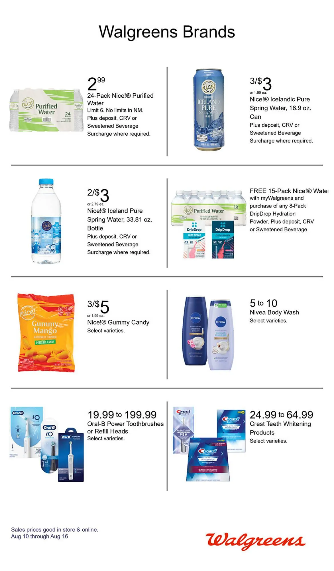Weekly ad Walgreens Weekly Ad from August 10 to August 16 2025 - Page 8
