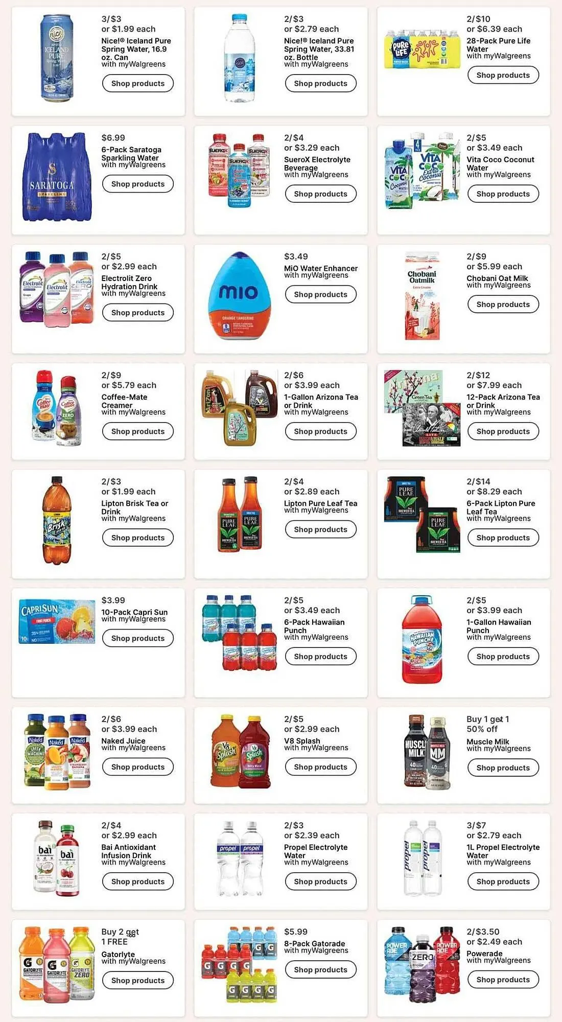 Weekly ad Walgreens Weekly Ad from June 15 to June 21 2025 - Page 20