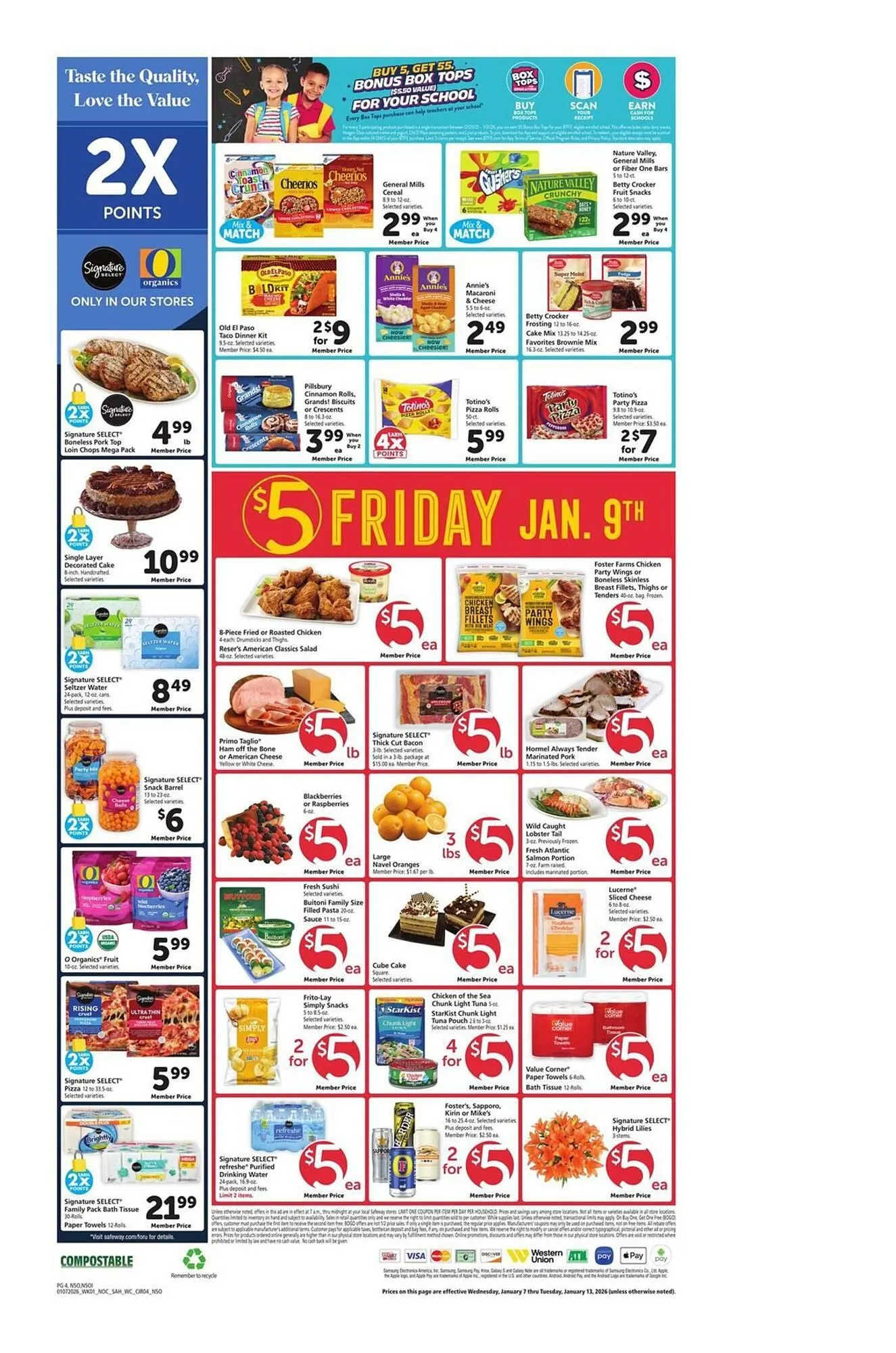 Weekly ad Safeway weekly ad from January 7 to January 13 2026 - Page 4