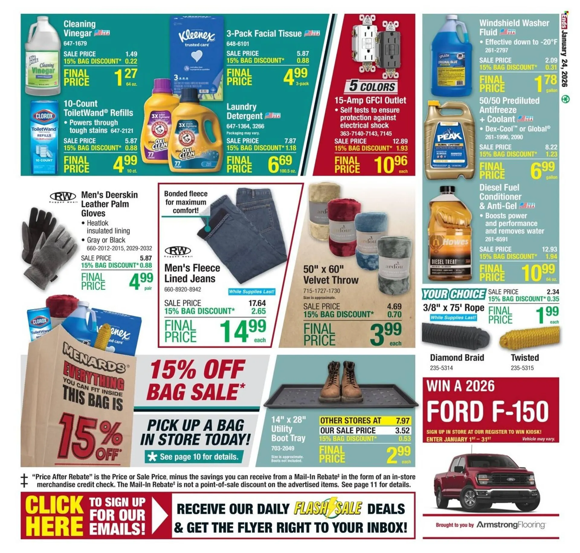 Weekly ad Menards weekly ad from January 15 to January 24 2026 - Page 16