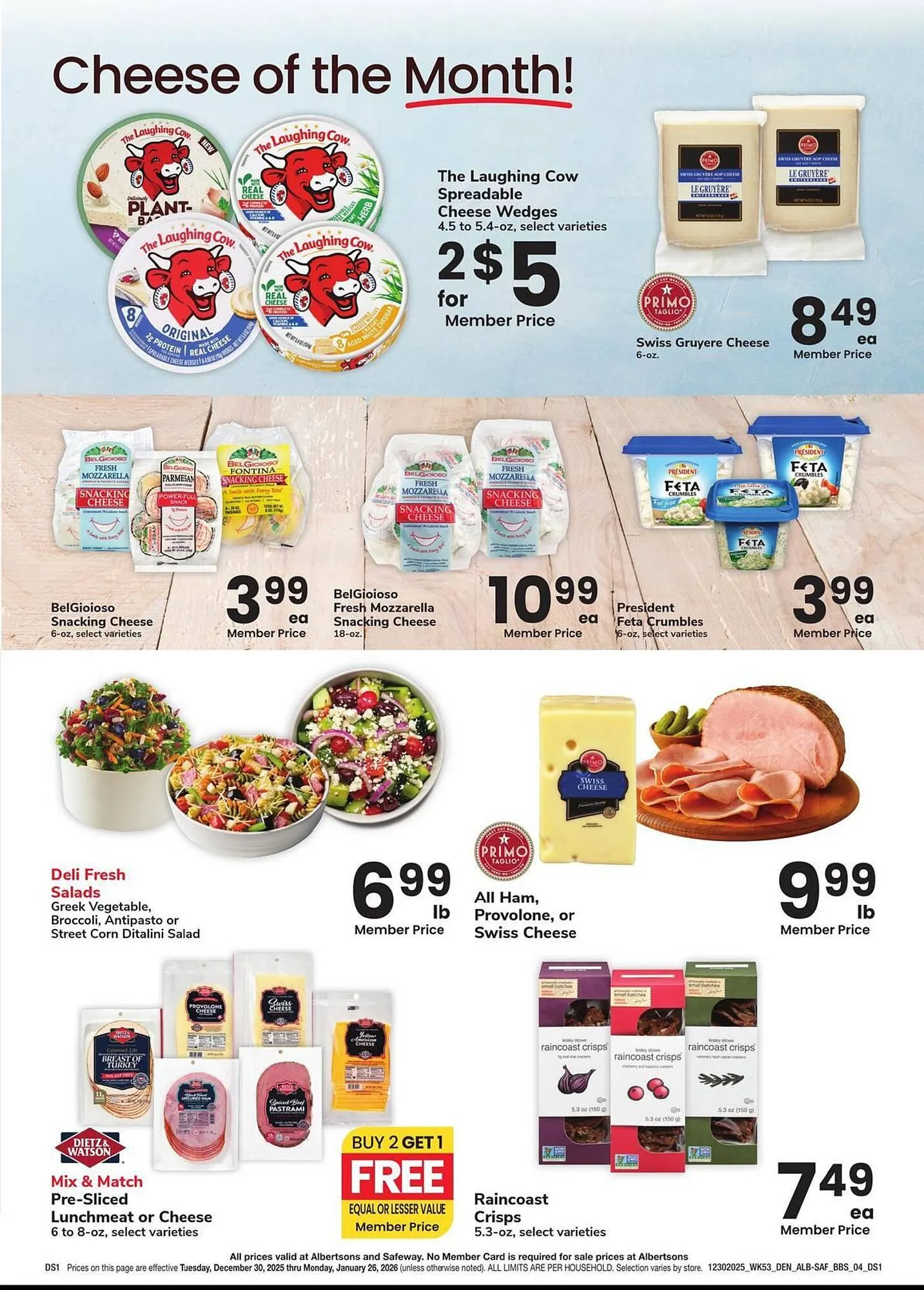 Weekly ad Safeway weekly ad from December 30 to January 26 2026 - Page 4