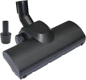 Universal 1.25 Inch (32mm) Turbo Brush Head for 1000W+ Vacuum Cleaners Using 1-1/4'' Accessories - Easy Pet Hair Removal -Works on Low Carpet, Area Rugs & Hardwood Floors