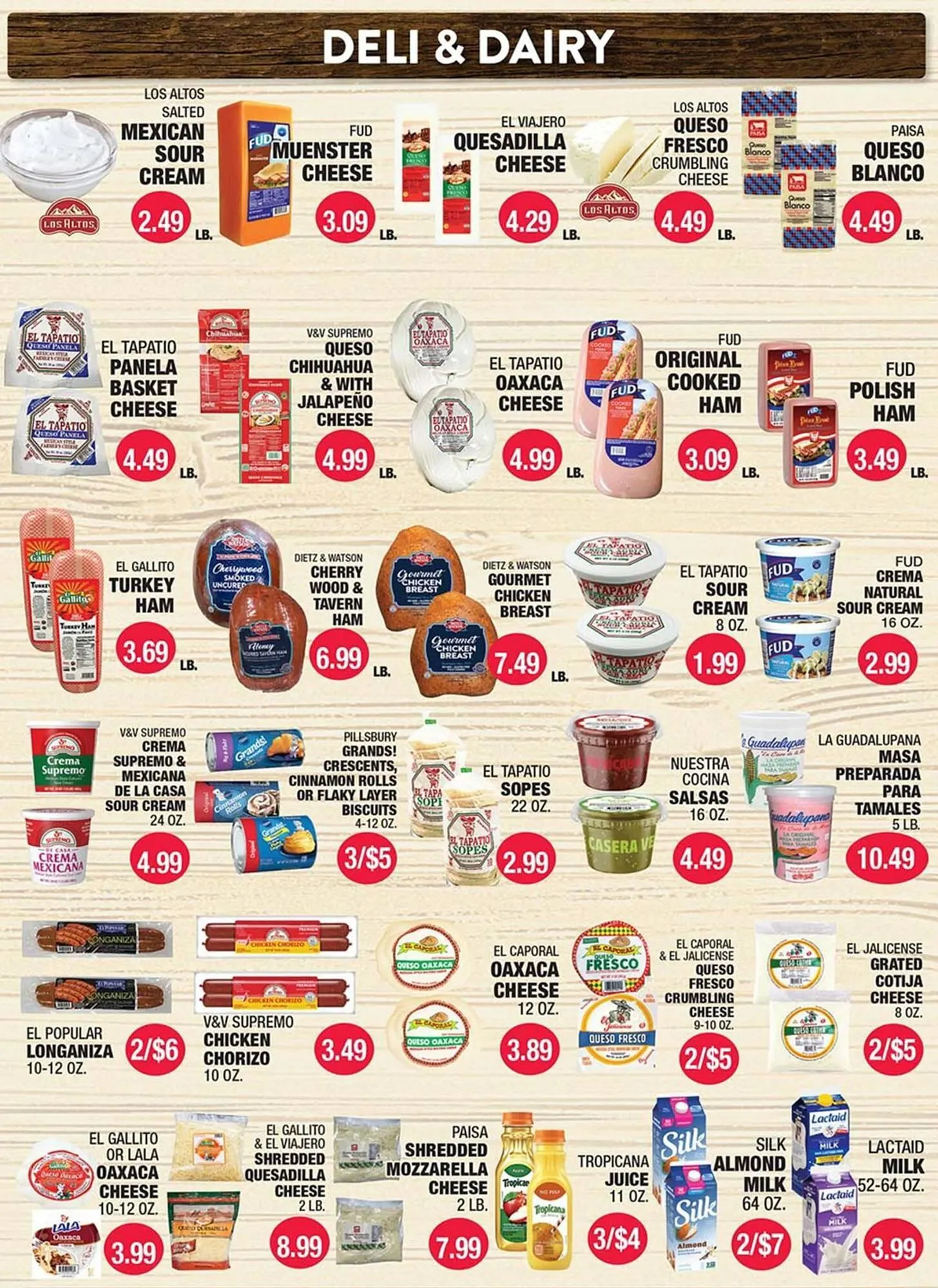 Weekly ad Carnicerias Jimenez weekly ad from October 15 to October 21 2025 - Page 1