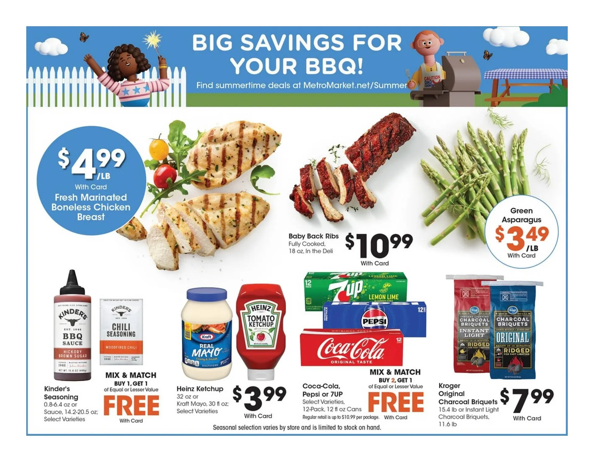 Weekly ad Metro Market ad from June 18 to June 24 2025 - Page 9