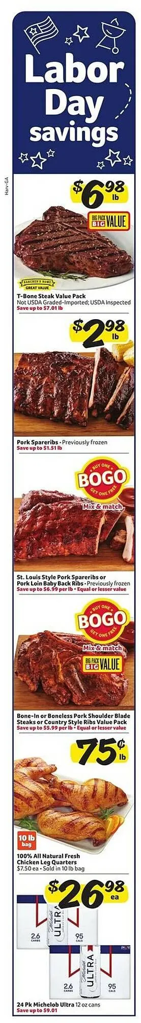 Weekly ad Harveys Supermarkets Weekly Ad from August 27 to September 2 2025 - Page 2